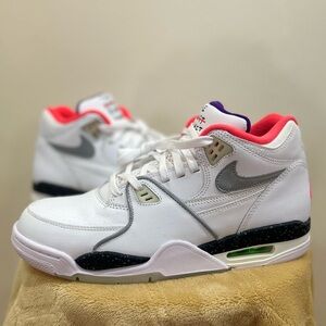 Nike Air Flight 89 (Planet of Hoops Glow in the Dark) - Men’s Size 8.5